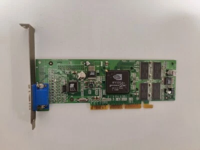 Creative GB0030 Geforce 2 MX 32 MB AGP Video Graphics Card - Image 1 of 4