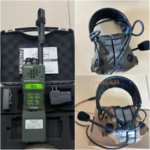 TCA PRC-152A Military Aluminum Shell Radio + Comtac III Headset HARRIS Set - Bild 1 von 16