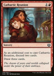 Magic the Gathering MTG Cathartic Reunion (109) Kaladesh LP - Picture 1 of 1