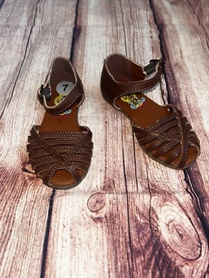 Sandalias Rachel Zapatos Marrón Talla 7  Foto 1 de 2