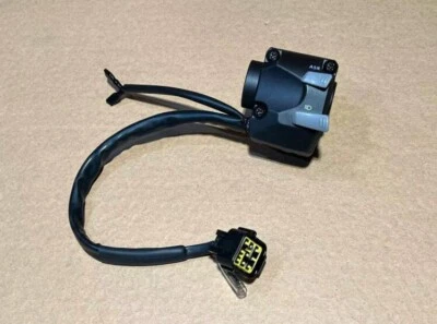 For Sur-Ron Ultra Bee Turn Signal And Horn Switch Button Left Combination Black - Image 1 of 4