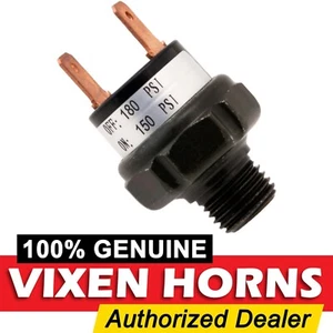150-180 PSI INTERRUPTOR DE CONTROL DE PRESIÓN DE AIRE VÁLVULA F/CUERNO TANQUE COMPRESOR 12V VXA7180 - Imagen 1 de 3