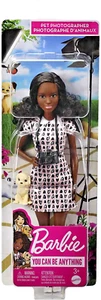 Muñeca Barbie fotógrafa de mascotas puedes ser cualquier cosa nueva - Imagen 1 de 4