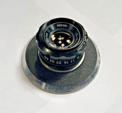 Lente ampliadora Nikon EL-Nikkor 75 mm f4 Foto 1 de 4