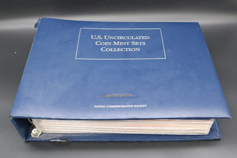 U.S. Uncirculated Coin Mint Sets Postal Collection 1966-2000 *READ DISCRIPT* BEE Cover