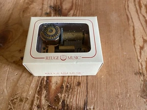 Neuf - Boîte Musique De Corde Reuge Music A.L.Webber Memory 7 x 5´5 x 3´5 CM - Foto 1 di 4