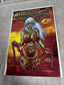 NM Zombie Tramp #60 exclusive AOD Oliver Castaneda CVR Ltd 250 - Picture 1 of 6