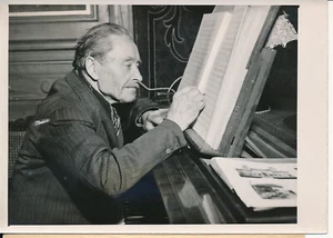 BRUNOY 1949 - Edmond Malherbe Compositeur Musicien - PRP 412 - Picture 1 of 2