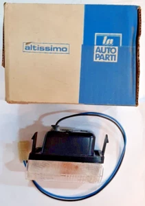FANALINO FRECCIA SINISTRO AUTOBIANCHI A112 6 7 SERIE - ABARTH SU PARAURTI - Foto 1 di 5