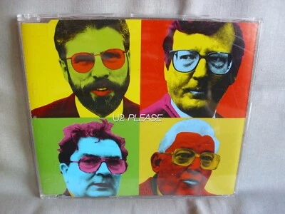 U2- Please- 2-Track-MCD- UK-Promo WIE NEU - Bild 1 von 2