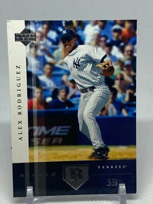 2004 Upper Deck Rivals: Yankees vs Red Sox Alex Rodriguez #1 - Image 1 of 2