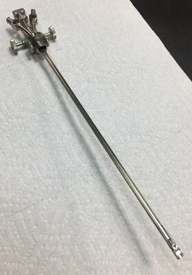 Cistoscopio GYRUS ACMI E152 Albarran deflector de doble canal Foto 1 de 4