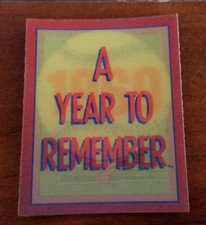 1989 Score A Year to Remember Magic Motion Ted Williams #29