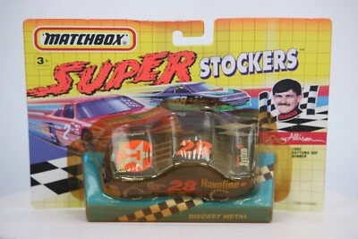 Matchbox Havoline #28 Davey Allison Super Stockers Nascar Diecast 1:43 1994 - Image 1 of 4