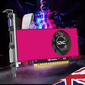 GT740 Graphics Card 993MHz 4GB Low Profile Video Card DDR5 Desktop Graphics Card - Picture 1 of 9