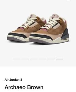 Nike Air Jordan 3 Retro SE Winterized Archaeo Brown DR8869-200 Men's Size 11.5