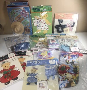 VTG Muffy Vanderbear Coll Mixed Lot of OUTFITS, CLOTHES, ACCESSORIES, JEWELRY - Picture 1 of 13