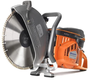 Cortadora de gas Husqvarna K970 967348101 16 pulgadas, nueva - Imagen 1 de 6