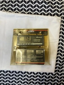 Equus oil pressure gauge digital clock Vintage 6224 - Picture 1 of 9