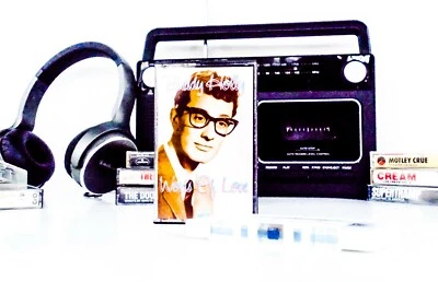 Buddy Holly: Words Of Love (1985, MCA, MCAC-20260) ~ Cassette Tape  - Image 1 of 4