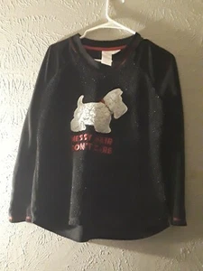 Secret Treasure Size 4-6 Faux Fur Dog Hair Long Sleeve Shirt Used Lot (PR4P) - Picture 1 of 5