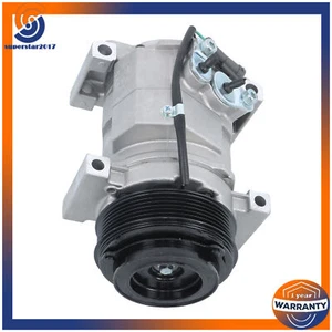 Compresor de aire acondicionado con embrague para Chevy Silverado Express 1500 GMC Sierra 4,3 L 6,6 L - Imagen 1 de 15