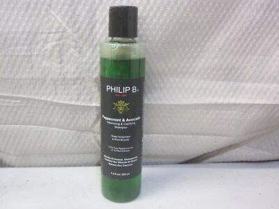 Philip B Peppermint & Avocado Volumizing & Clarifying Shampoo - Lot of 2 - Image 1 of 4