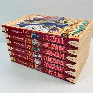 Fairy Tail Manga Lot 6 Books  37, 39, 40, 41, 42, 43 - Picture 1 of 4