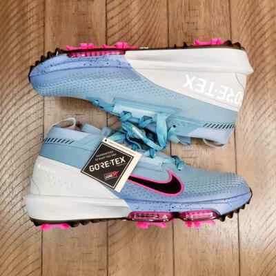 Nike Infinity Tour 2 Gore-Tex Golf Cleats FV4897-400 Turquoise Men's Size 10 - Изображение 1 из 4