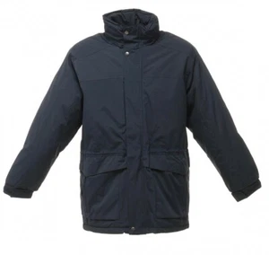 Chaqueta impermeable aislante Regatta Darby II para hombre - negra/gris sello - envío y devolución gratuitos - Imagen 1 de 1