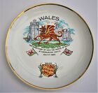 Y943) Prince of Wales Investiture Caernarvon castle 1969 plate  By Baker Bros.