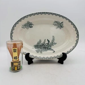 Antique Saint Amand Muguet Oval Plate - Picture 1 of 10