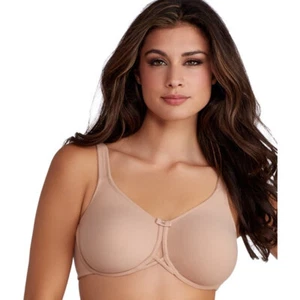 VA BIEN Nude Naturally Perfect Microfiber Bra Nude 32G - Picture 1 of 2