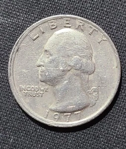 1977 P Quarter Partial Collar - Picture 1 of 3