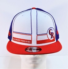 New Era X Topps 1983 MLB Colorado Rockies 9Fifty Snapback Hat Cap BRAND NEW RARE