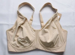 Title Nine Women's Cuz She Says So Underwire Sports Bra EJ2 Latte Size 34DD NWT - Picture 1 of 3
