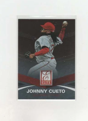 2015 Panini Elite Johnny Cueto #61 Cincinnati Reds - Image 1 of 2