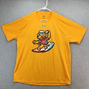 Maglietta MiLB Clearwater Beach Dogs Uomo Taglia XL Minor League Baseball - Foto 1 di 7