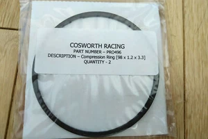 NEW GENUINE COSWORTH RACING Compression Ring DUCATI 98 x 1.2 x 3.3 PR0496 - Picture 1 of 1