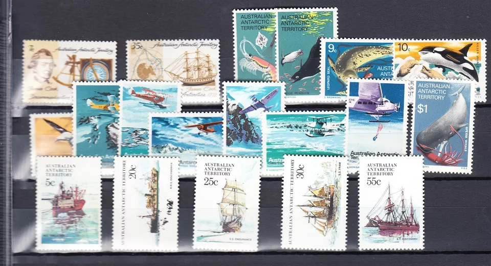 Australian Antartic Territory 1970/1980s MNH stamps - Image 1 of 1