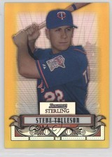 2008 Bowman Sterling Prospects Gold Refractor /50 Steve Tolleson #BSP-ST