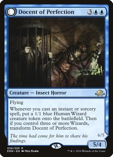 DOCENT OF PERFECTION FINAL ITERATION (EMN) Eldritch Moon - MTG - NM - Image 1 of 1