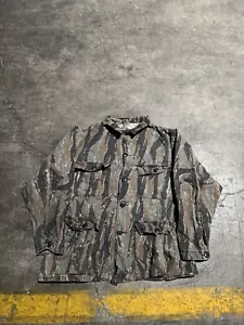 Vintage Saftbak Shirt Mens Camo Button Down Hunting Size M/L - Picture 1 of 9
