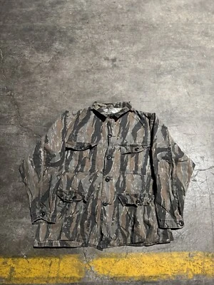 Vintage Saftbak Shirt Mens Camo Button Down Hunting Size M/L - Image 1 of 4