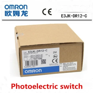 1pcs Omron E3JK-DR12-C 2M Photoelectric Switch Sensor Diffuse Reflection 300mm - Picture 1 of 5