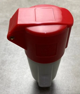 GEWISS GW62008 Straight Industrial Female Connector, IP44, 3P+E, 16A, 415V 6H - Image 1 of 4