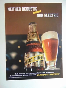 2007 NEGRA MODELO BEER print ad - Picture 1 of 1