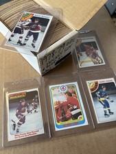 1978-79 O-PEE-CHEE HOCKEY COMPLETE SET 1-396 Mike Bossy RC - EX Condition Clean!
