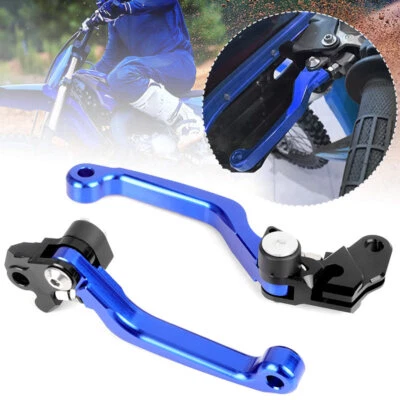 Par de palancas de embrague de freno pivotante CNC para Yamaha WR426F WR250R YZ125 1998 99 YZ250 Foto 1 de 4