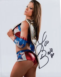 Brooke Tessmacher Adams authentic signed autographed 8x10 photograph proof COA - Picture 1 of 2